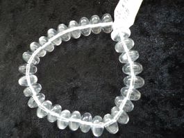 Echtstein Armband  Bergkristall
