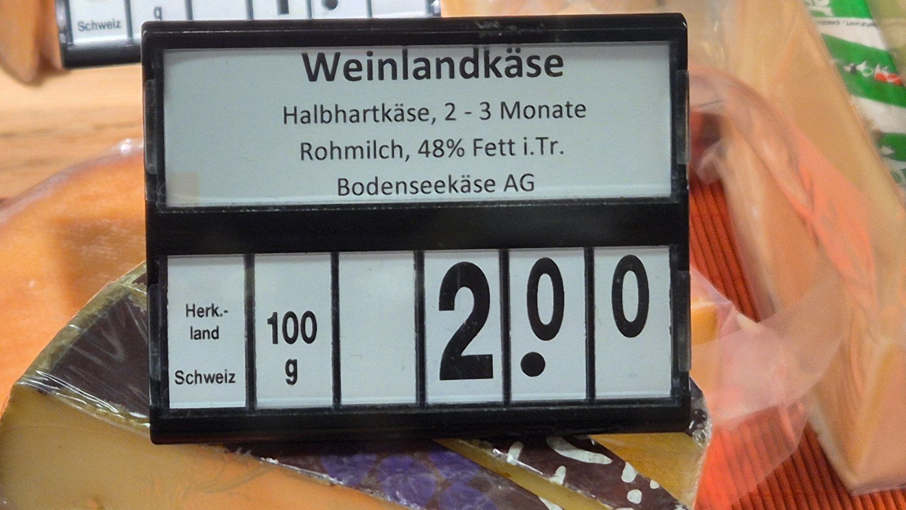 Schilder: Preisschilder – Gebraucht aus Wuppenau von bes_skw2
