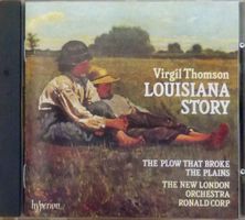 Filmmusik - Virgil Thomson: Louisiana Story