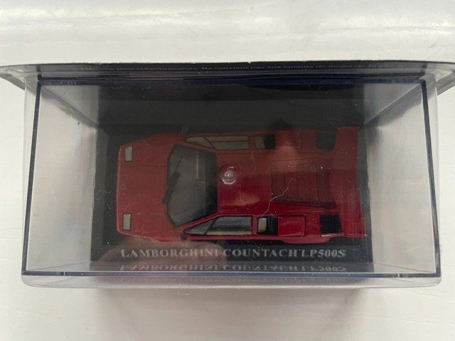 Lamborghini Modellini d'auto: Lamborghini Countach LP500 S , 1/43 – Nuovo e nell'imballaggio originale da Ursy venduto da DK8 1