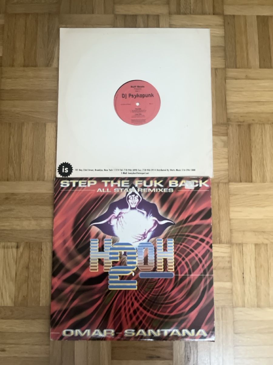 Dischi in vinile: 10(11)er Hardcore / Gabber Vinyl-Set – Usato da Wangen b. Olten venduto da break72 5