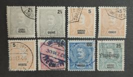 Portugiesische Kolonien, verschiedene, LoT gestempelt
