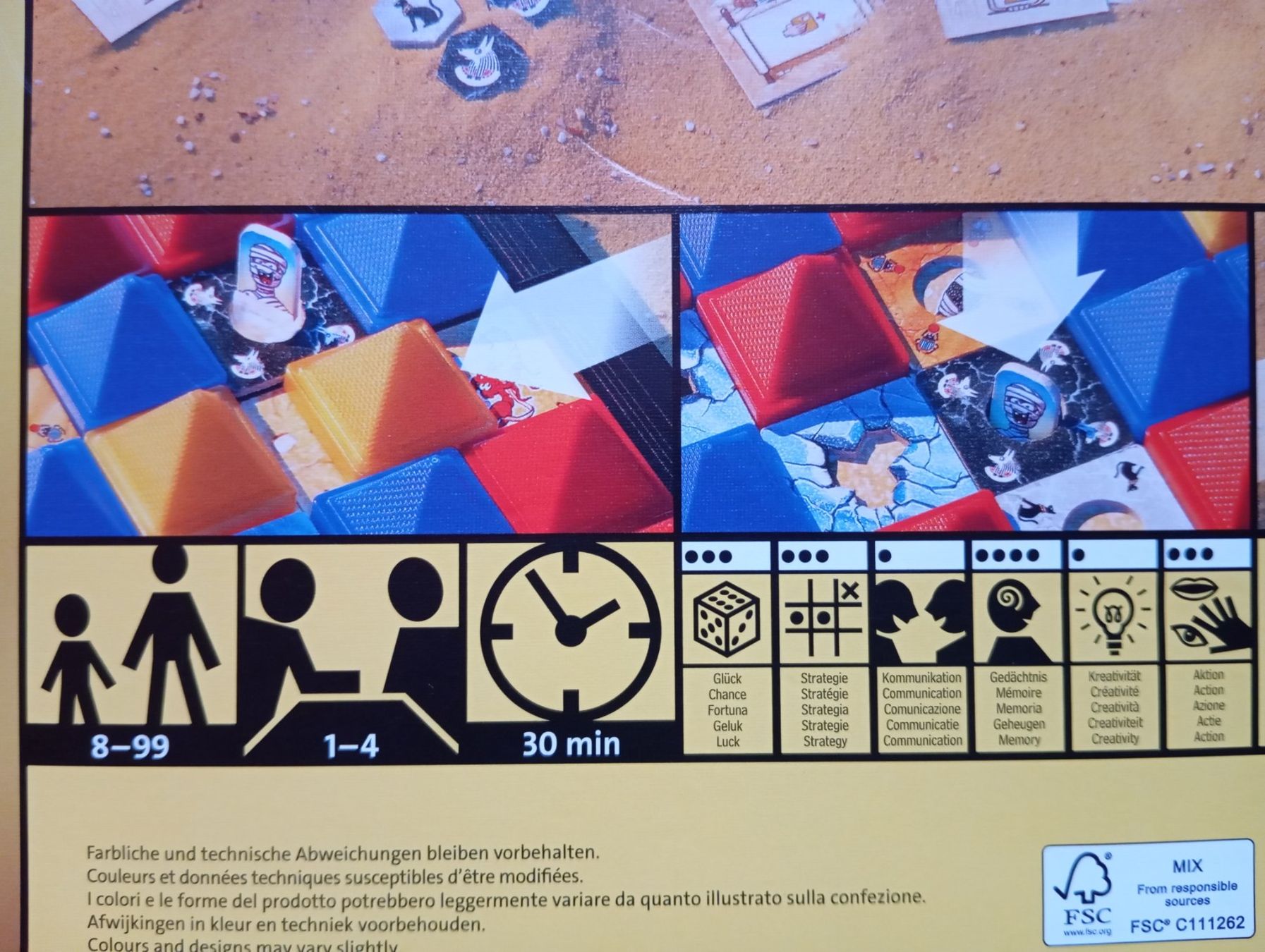 Ravensburger Giochi: RAVENSBURGER Brettspiel "Pharao" ab 8 – Nuovo (secondo la descrizione) da Zeneggen venduto da shemesh_ 4