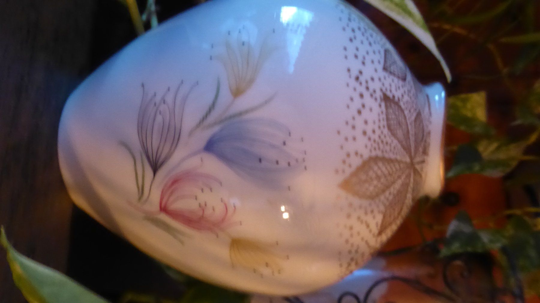 Vasi & Recipienti: Alte  Vase mit Gold verarbeitet – Usato da Sargans venduto da Benziner 8