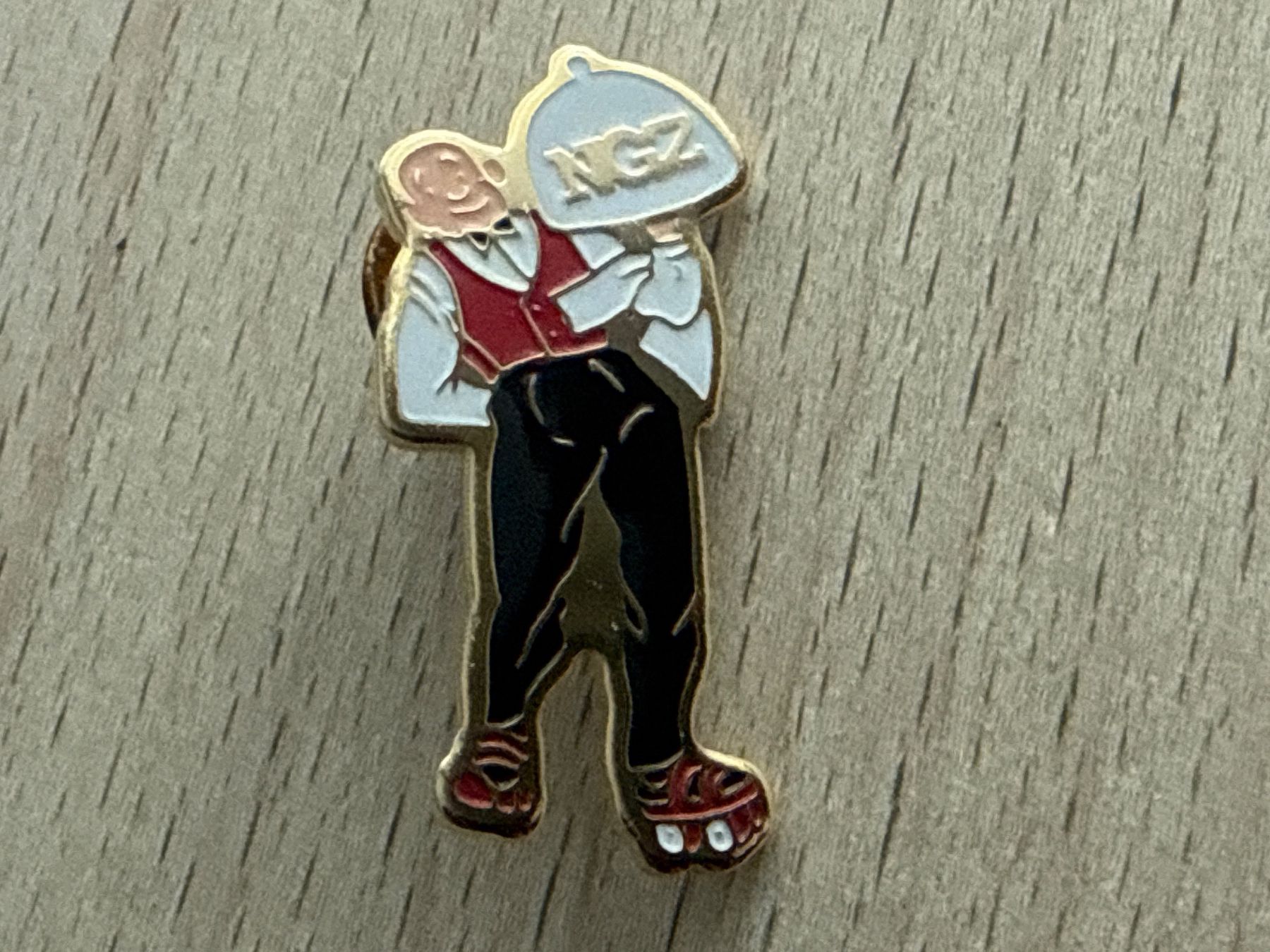 Placchette & Badge: Pin NGZ – Usato da Glattbrugg venduto da Schweigmatt