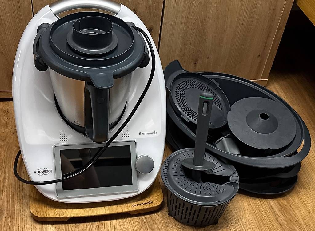 Thermomix Elettrodomestici da cucina: Thermomix TM 6 – Usato da Balzers venduto da Avangeline