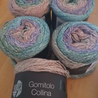 5Kn. Lana Grossa GOMITOLO COLLINA Fb. 1012-9919