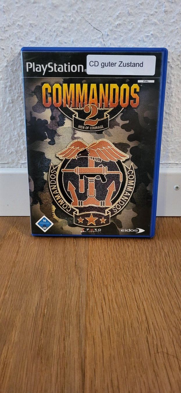 Sony Jeux: PS 2 - Commandos 2 – D'occasion à Münsingen par DigitaleSpielecke