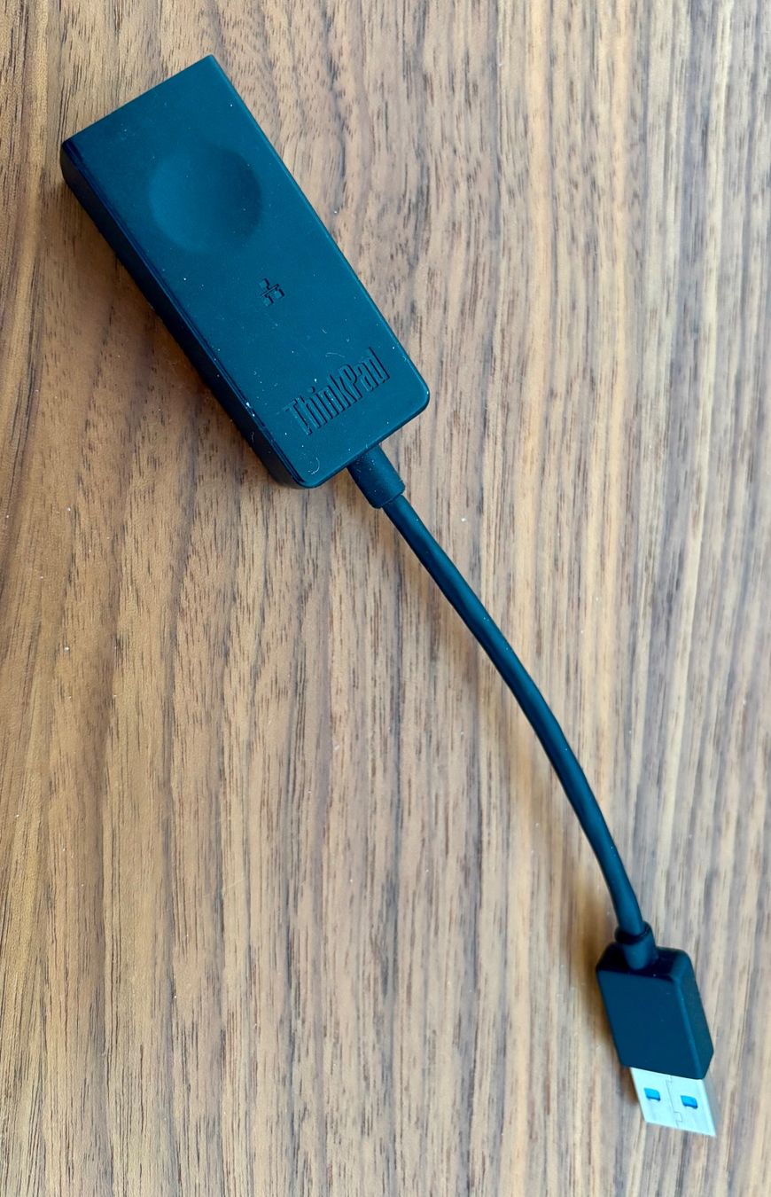 Lenovo Laufwerke & Adapter: ThinkPad USB 3.0 Ethernet Adapter – Gebraucht aus Lohn-Ammannsegg von Uranus2001 1