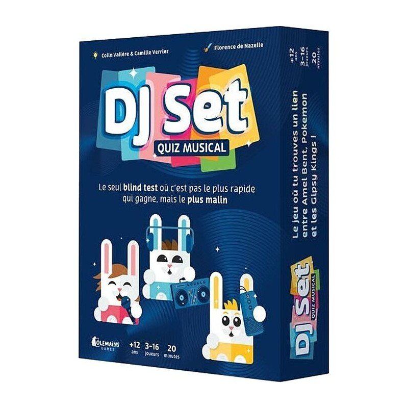 Jeux: Dj Set – Neuf (Voir description) à Grimisuat par stuj77
