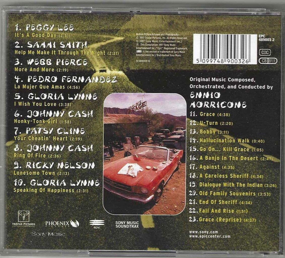 CD: Ennio Morricone & Various – U Turn – Usato da Genève venduto da CDLPBookS 1