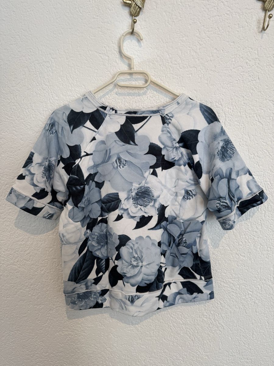 Monari T-shirt: MONARI Pullover Shirt Oberteil Blumen Gr. 36 / S – Usato da Fislisbach venduto da KolibriSecondhand 8