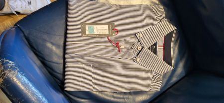 HEMD-HERREN  M  BLUE HARBOUR  (neue) + 2 Krawatte