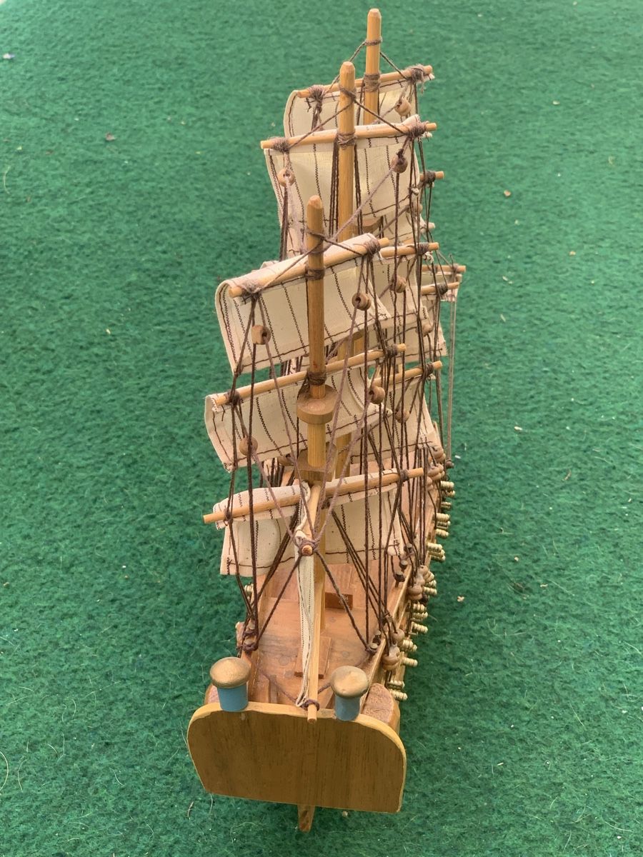 Modellbausätze & Standmodelle: Modell - Schiff „VICTORY“ – Gebraucht aus Wangen b. Olten von Finolino28 3