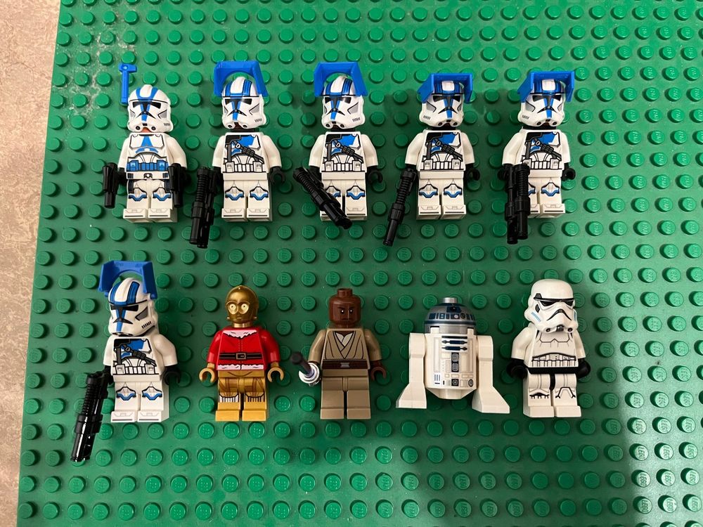 10 Lego Star Wars Figuren Kaufen auf Ricardo