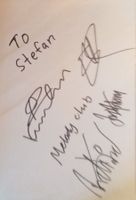 Melody Club SWE Pop Autogramm signiert Karte 20x30cm