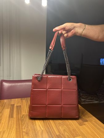 Ledertasche