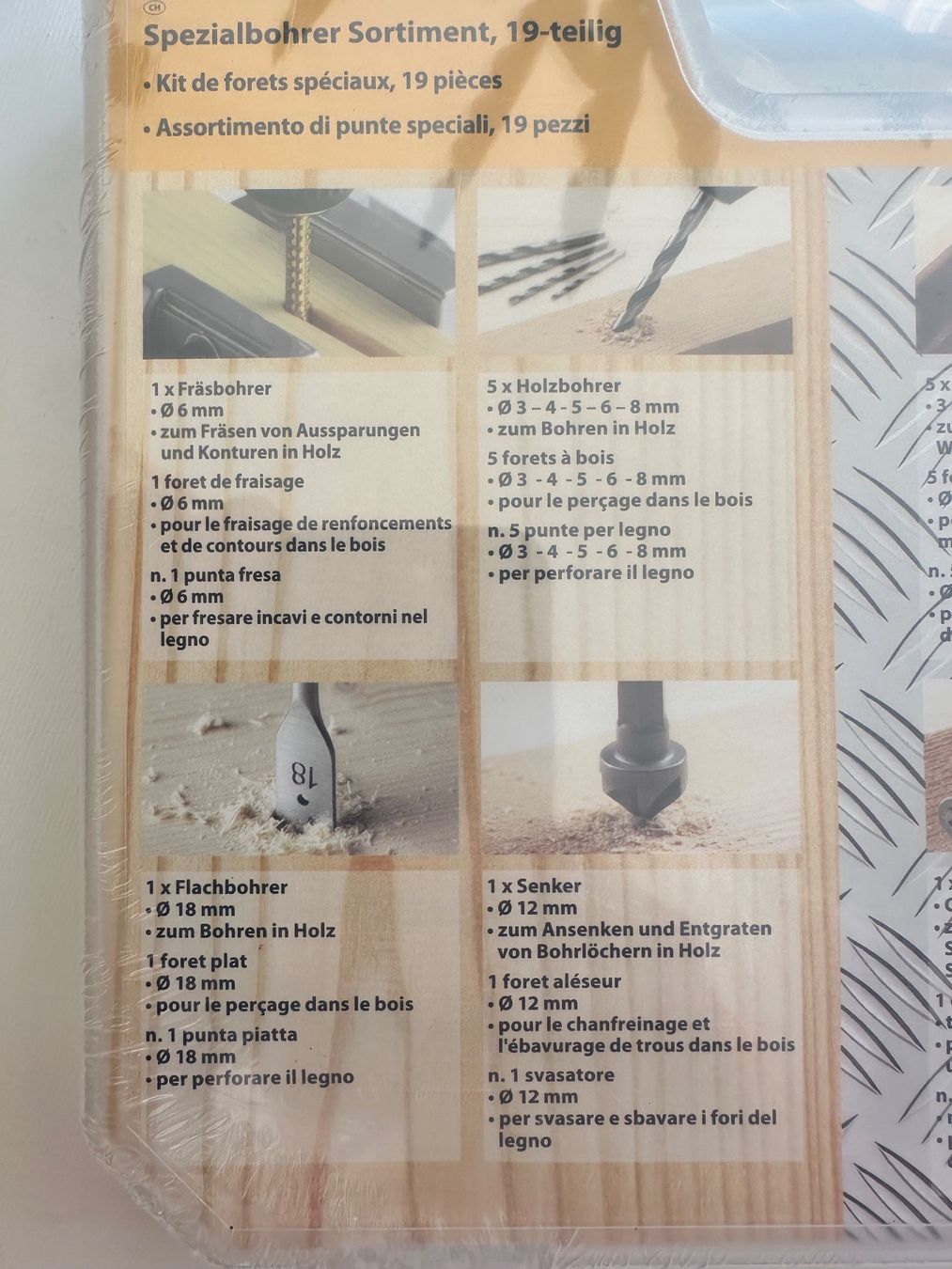 Tous les outils: Workzone Bohrer Set – Neuf avec emballage d'origine à Zürich par dee_75my 6
