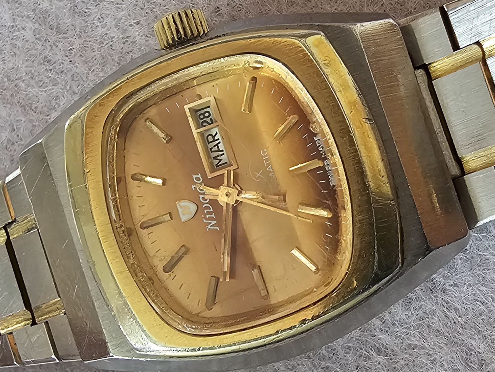 Nivada Orologi: Nivada GLX Automatic Swiss Made Elegante Damenuhr – Usato da Speicher venduto da Swisswtch 2