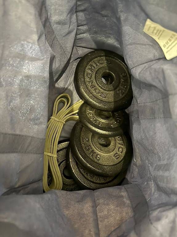 Poids & Haltères: Weights  – D'occasion à Basel par car_sym8 3