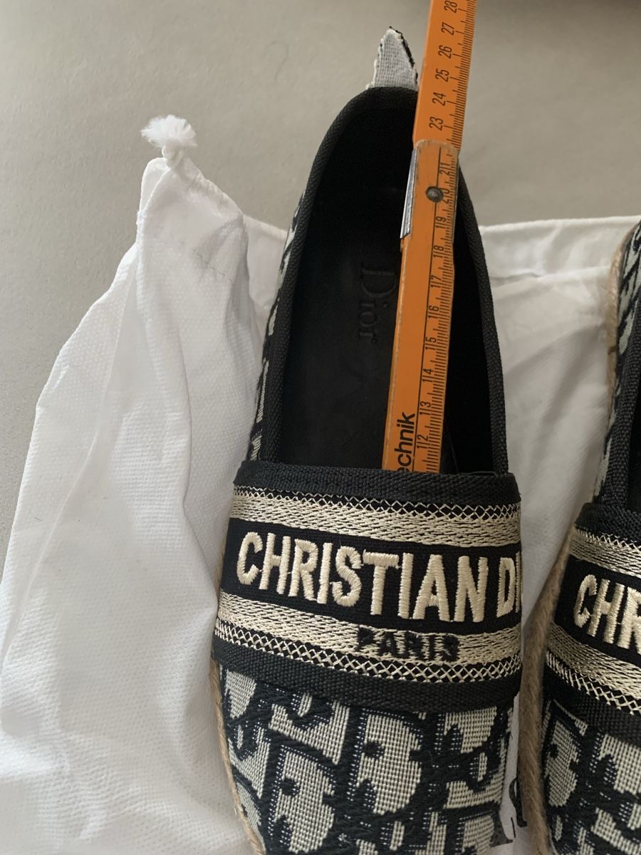 Dior Scarpe da donna: Dior Espadrilles – Usato da Bergdietikon venduto da zor_856j 4