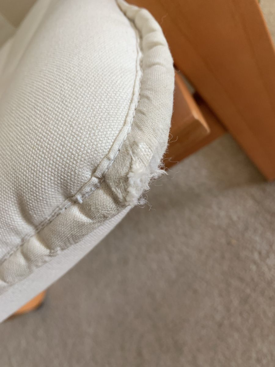 Ikea Poltrone: Ikea-Sessel Freischwinger „Poäng“ – Usato da Schaffhausen venduto da wunderpraechtig 5