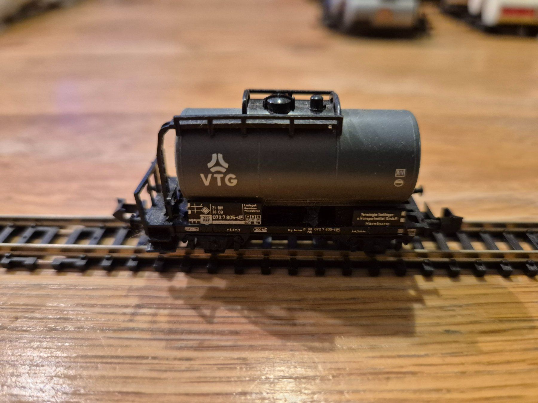 Trix Modellini di ferrovie: Spur N Tankwagen VTG Trix – Usato da Glattfelden venduto da ehschenker 1