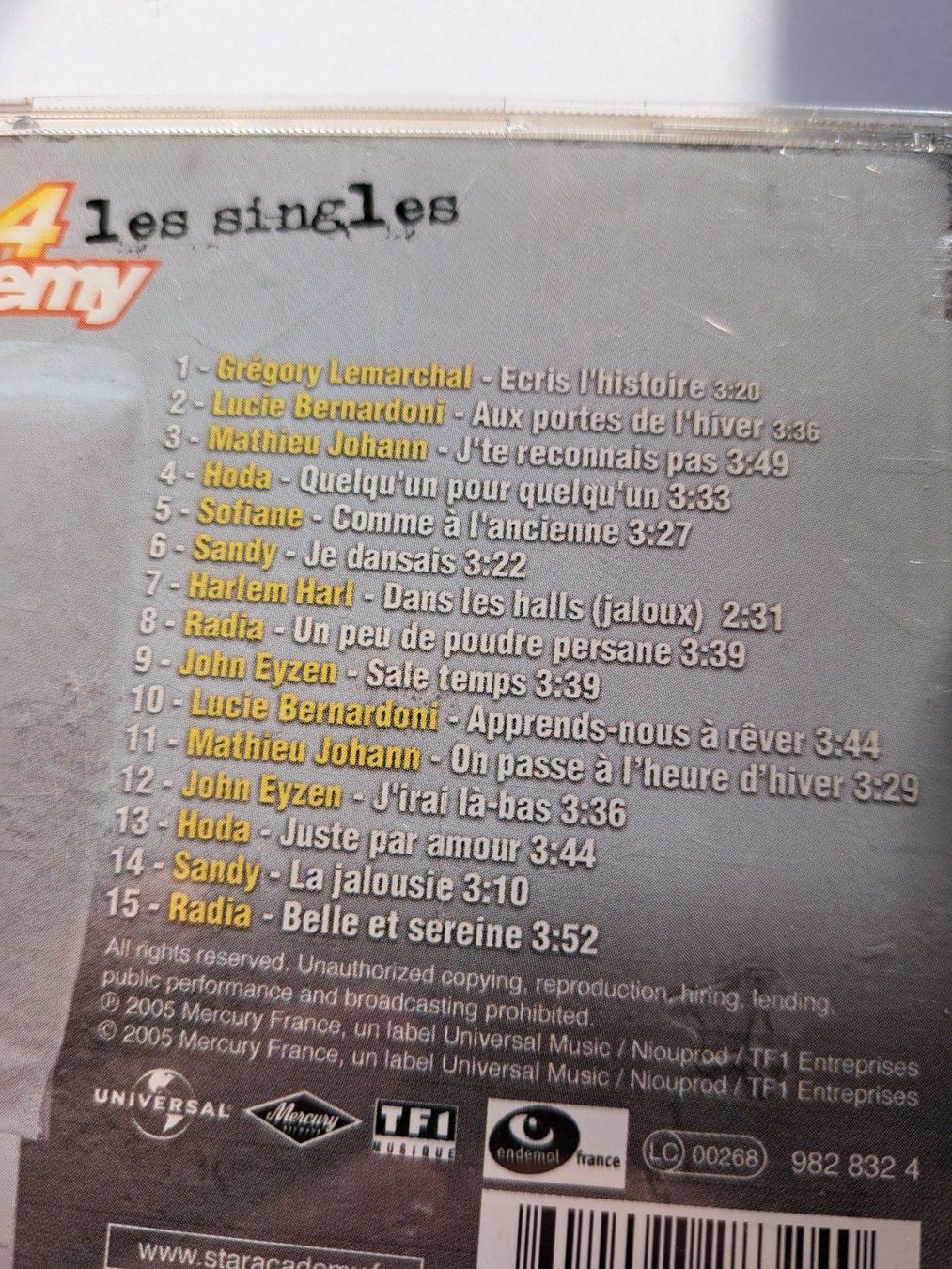CD: Cd La Starac 4 - les singles  – Usato da Pully venduto da bro_n52j 2