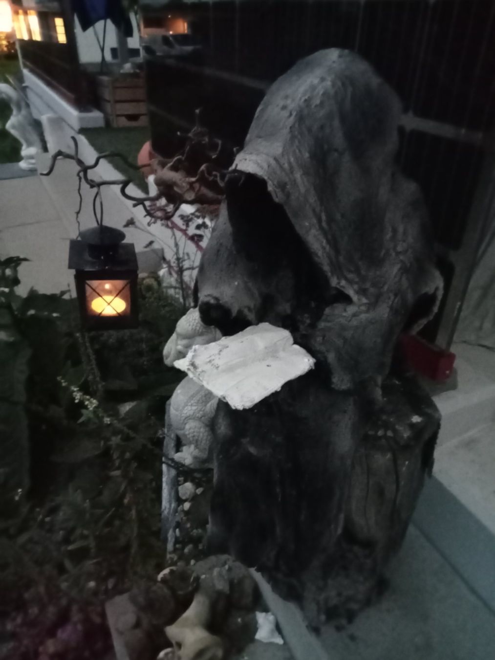 Skulpturen & Statuen: Wächter des Lichts aus Beton – Neu und originalverpackt aus Grosswangen von hans0122 6