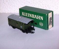 Kleinbahn H0 321: Dienstwagen der SBB, neu, originalverpackt