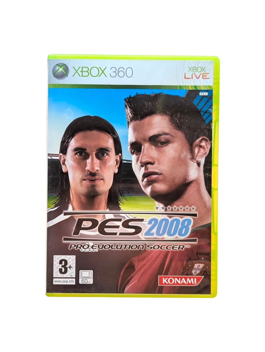 Microsoft Giochi: Pro Evolution Soccer 2008 Xbox 360 ohne Anleitung – Usato da Domat/Ems venduto da IsseldorsShop
