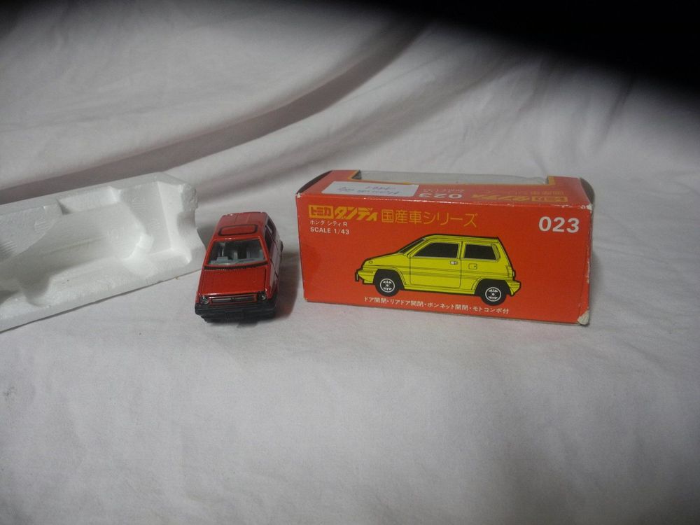 TOMICA DANDY REF 019 Mitsubishi canter neuf en boîte EUR 102,00