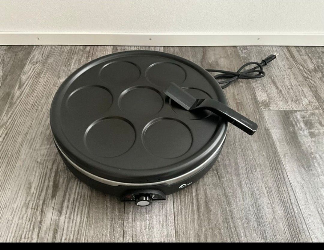 Ohmex Elettrodomestici da cucina: OHMEX Crêpes-Maker – Usato da Tramelan venduto da ken_79rx 1