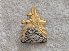 Plakette Fasnacht Basel 1999 Gold