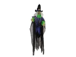 EUROPALMS Halloween Figur Hexe Lisbeth, 200cm