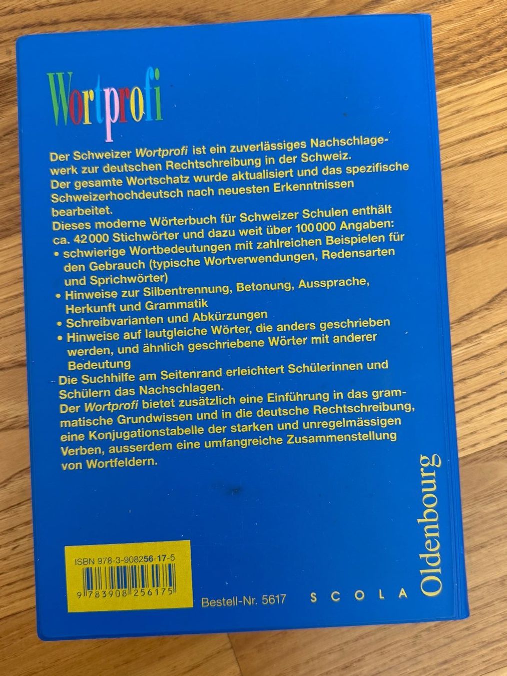 Libri: Wortprofi Deutsch – Usato da Sissach venduto da laura.x4 1