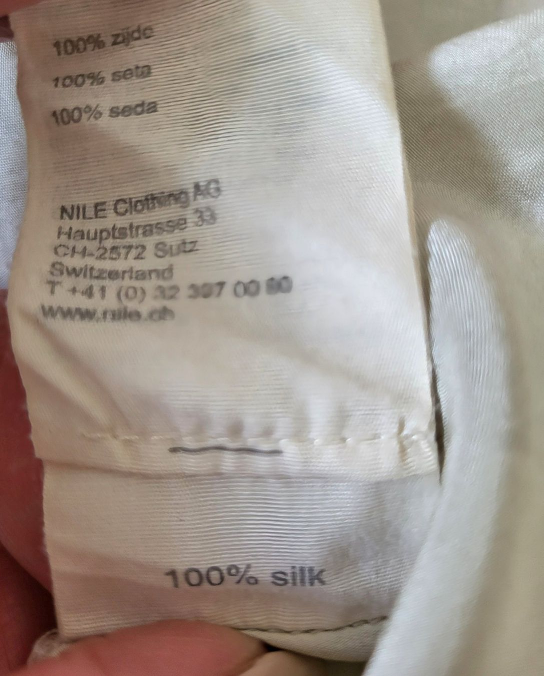 Nile Röcke: NILE Jupe aus Seide – Gebraucht aus Bolligen von mo.strubelimutz.63 7
