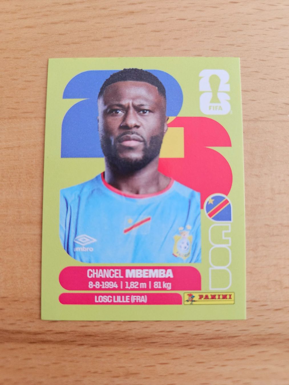 Panini Carte collezionabili: Panini WM 2026 COD 6 – Nuovo (secondo la descrizione) da Winterthur venduto da melac