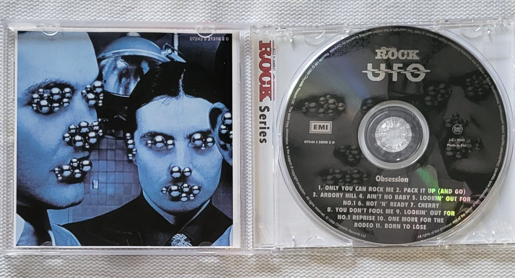 CDs: UFO - Obsession – Gebraucht aus Villars-sur-glane von Epsilonhike 2
