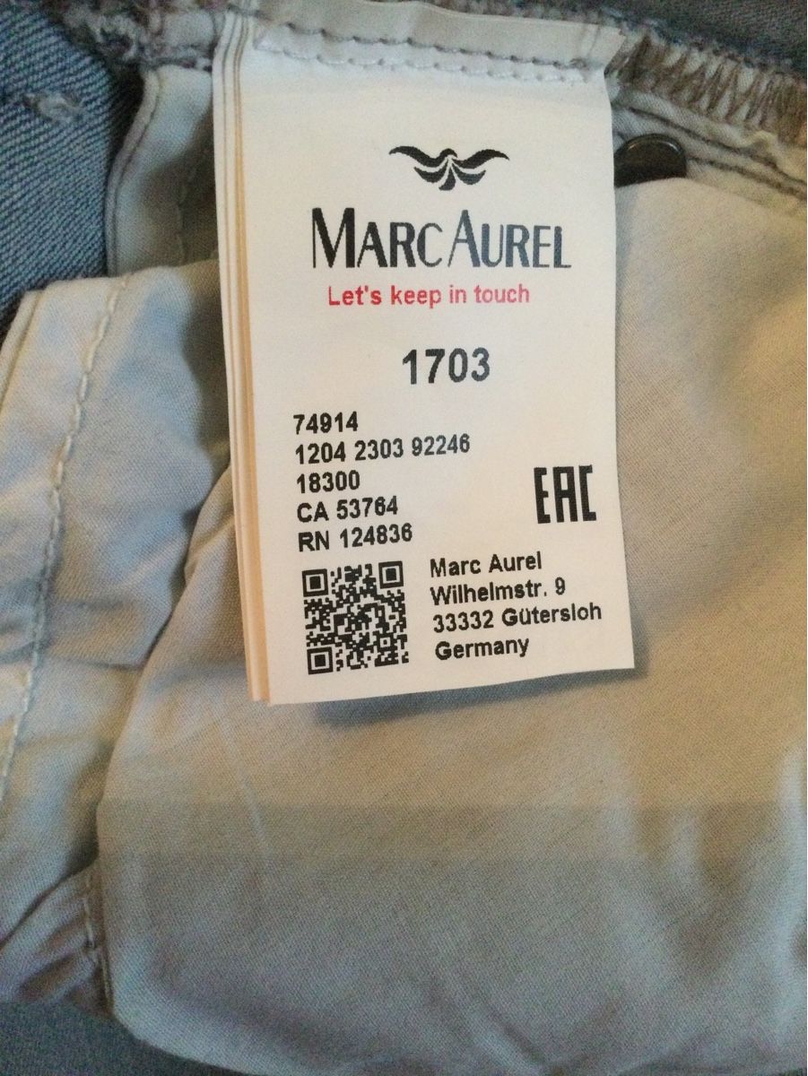 Jeans: Jens MarcAurel – Usato da Birr venduto da wasili01