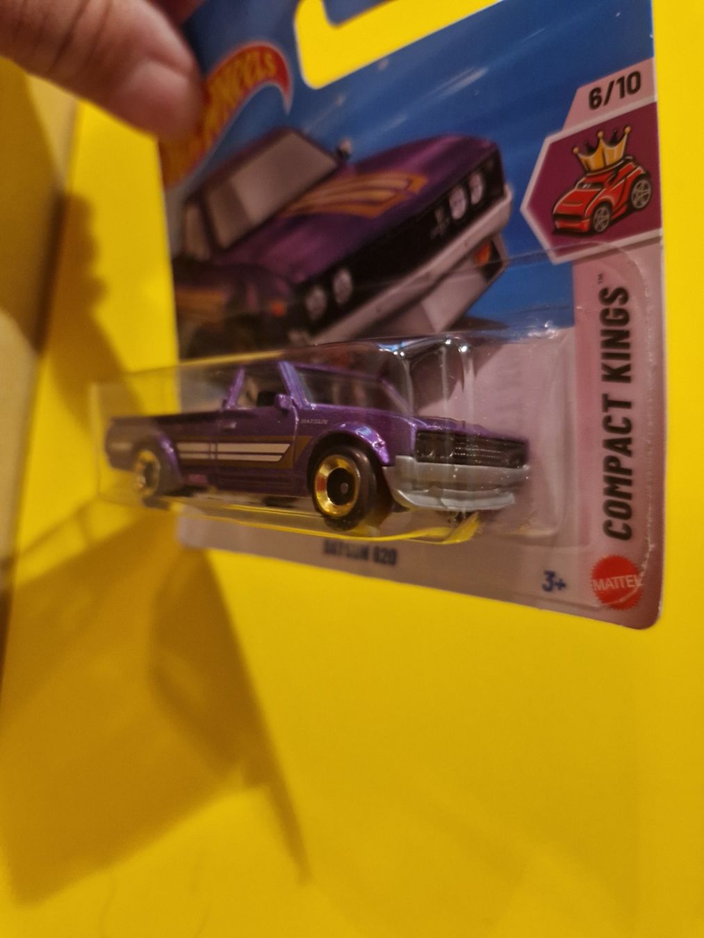 Hot Wheels Modellautos: Hot Wheels DATSUN 620 – Neu und originalverpackt aus Oftringen von Rotor 6
