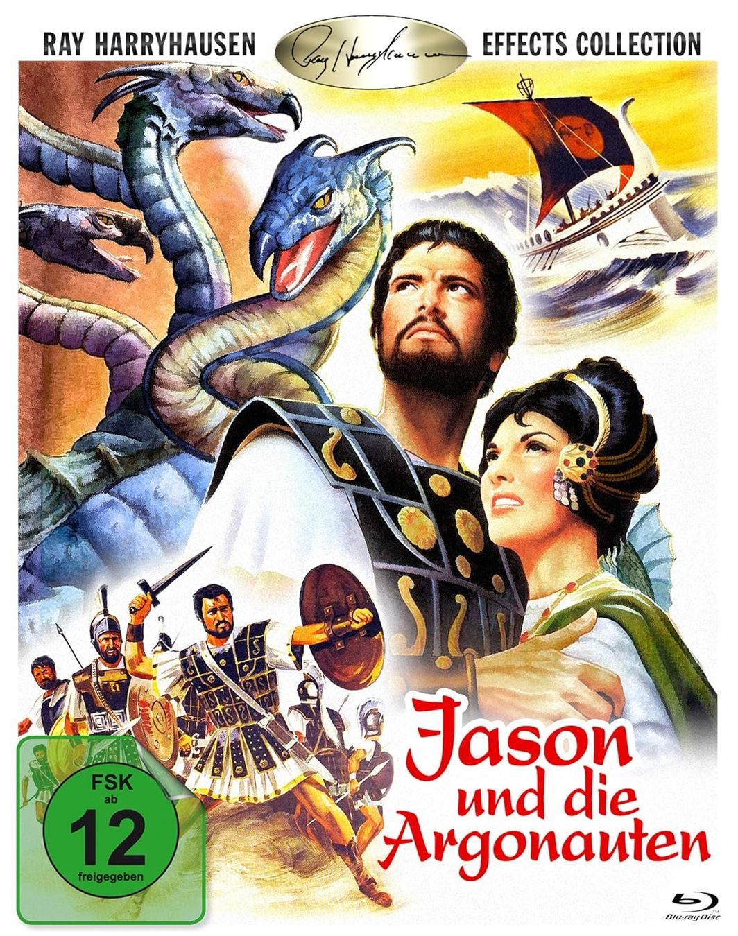 Tutti i DVDs: Jason und die Argonauten – Usato da Wettingen venduto da Reviled