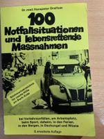 ANTIKES BUCH - 100 NOTFALLSITUATIONEN**********