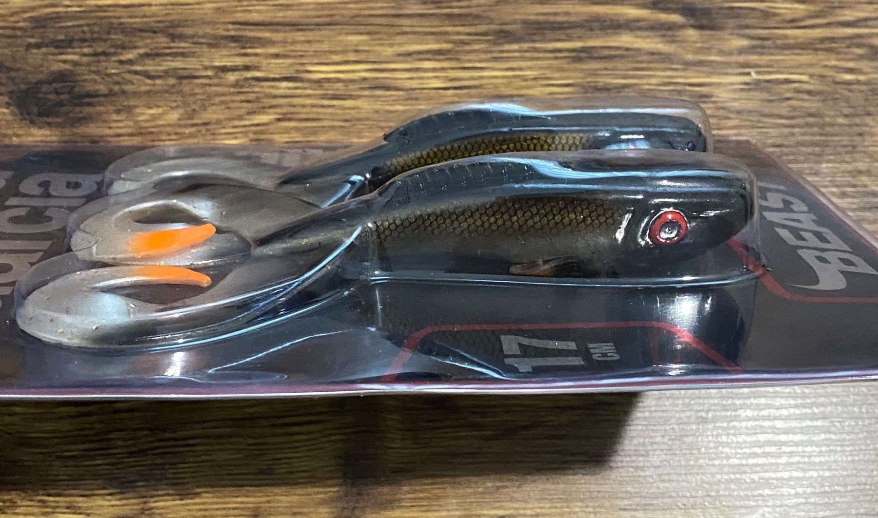 Abu Garcia Köder: ABU GARCIA Beast Twin Tail 17cm – Neu und originalverpackt aus Widnau von Fishingtackle_Oggy 1