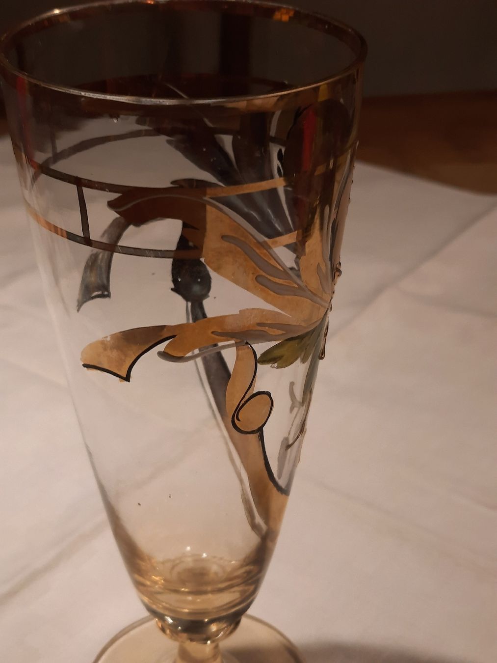 Bicchieri: fantastischer SEKT-KELCH – Usato da Busswil BE venduto da balu37 2