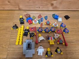 Sehr alte LEGO Ritter Teile