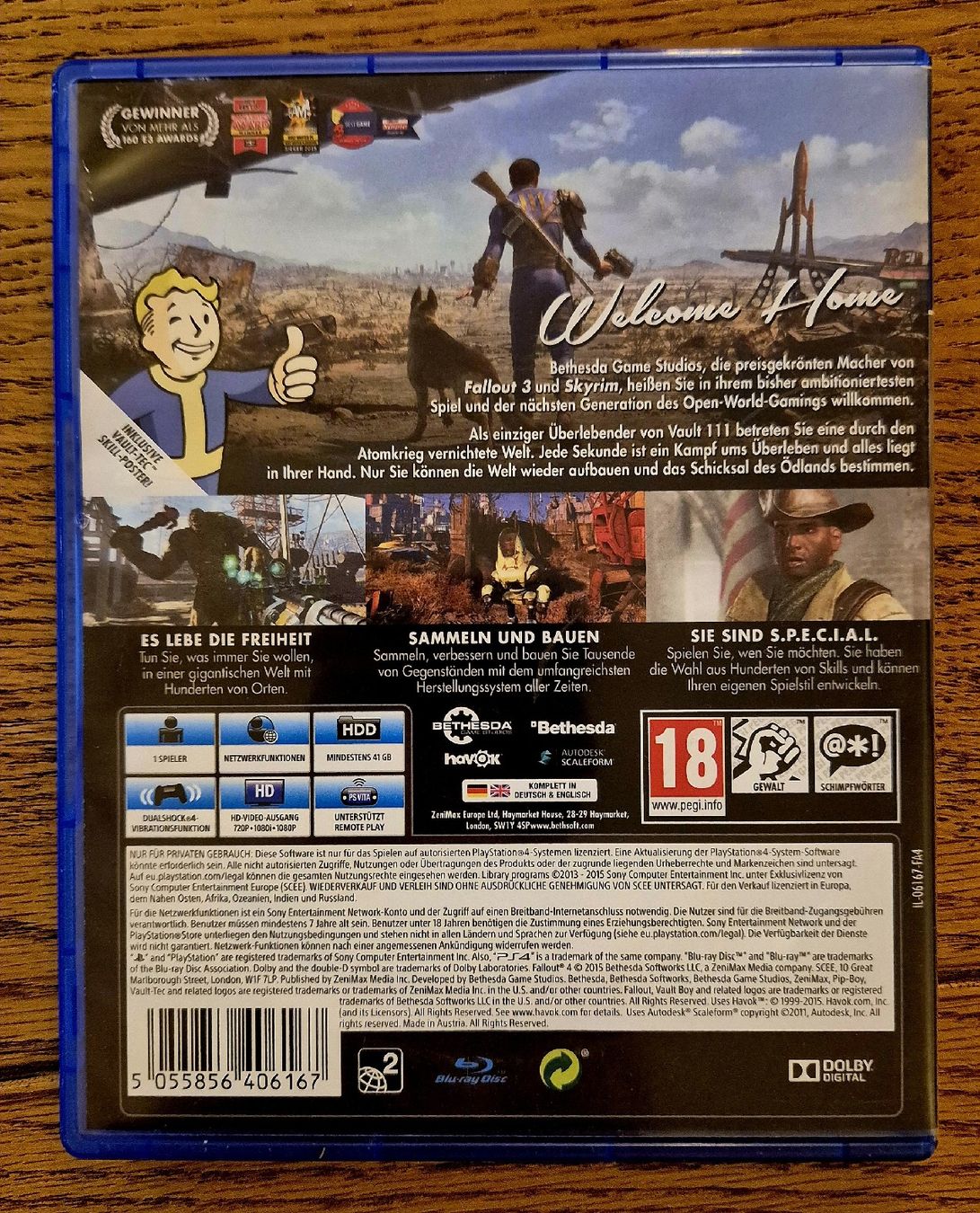 Giochi: Fallout 4 PS4 – Nuovo (secondo la descrizione) da Au SG venduto da AlenCompany 2