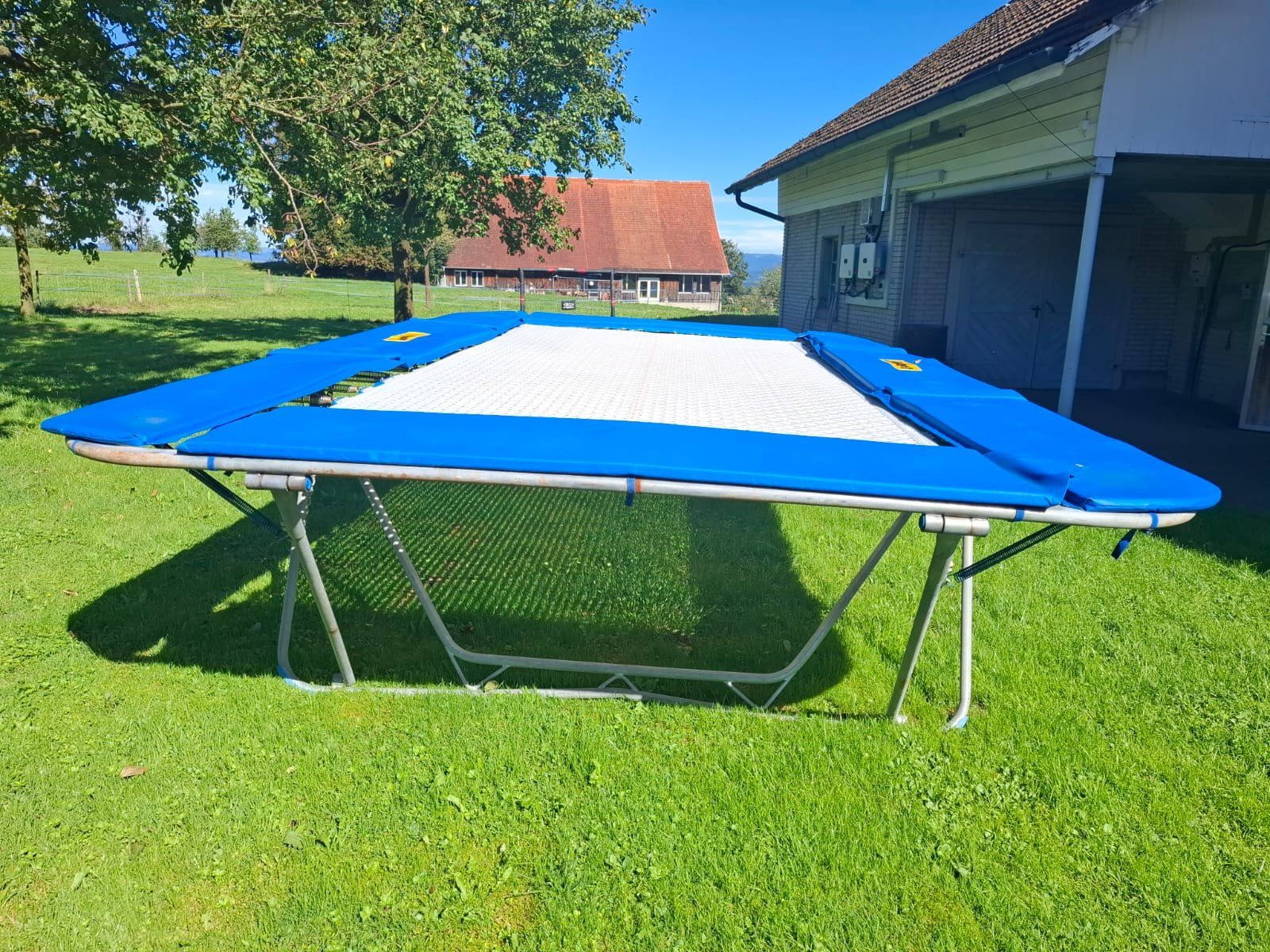 Trampolini: Trampolin Eurotramp – Usato da Rain venduto da skodaauto 2