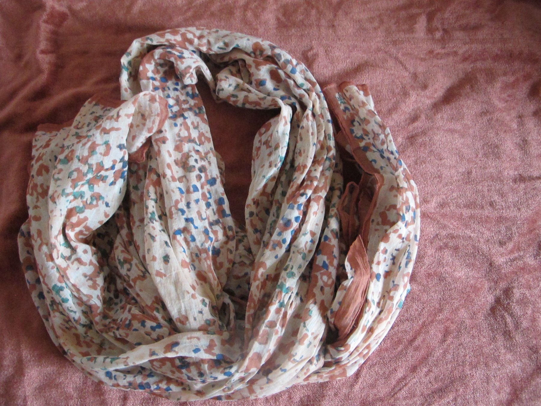 Foulard & Sciarpe: Passigatti Schal 190 x 100 cm – Usato da Löhningen venduto da Chimae67 5