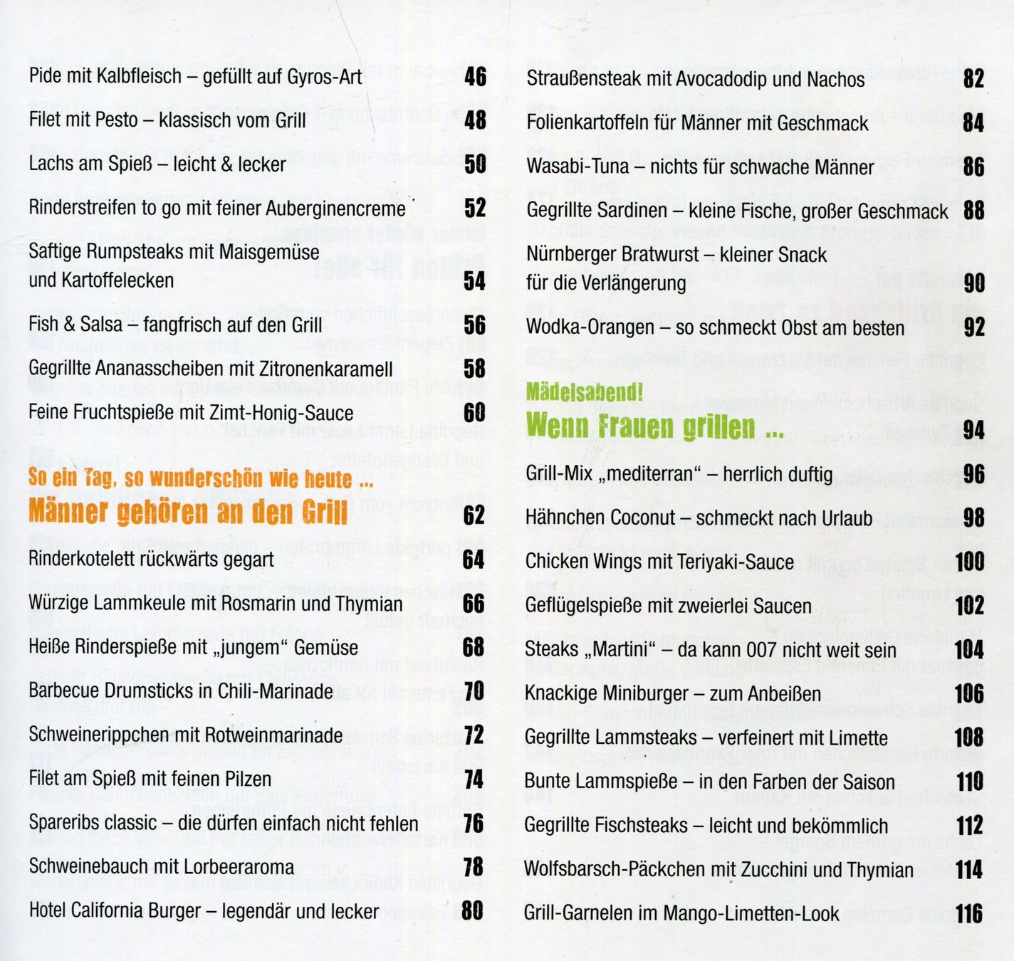 Bücher: Grillrezepte – Gebraucht aus Aarau von Elmaar41 3